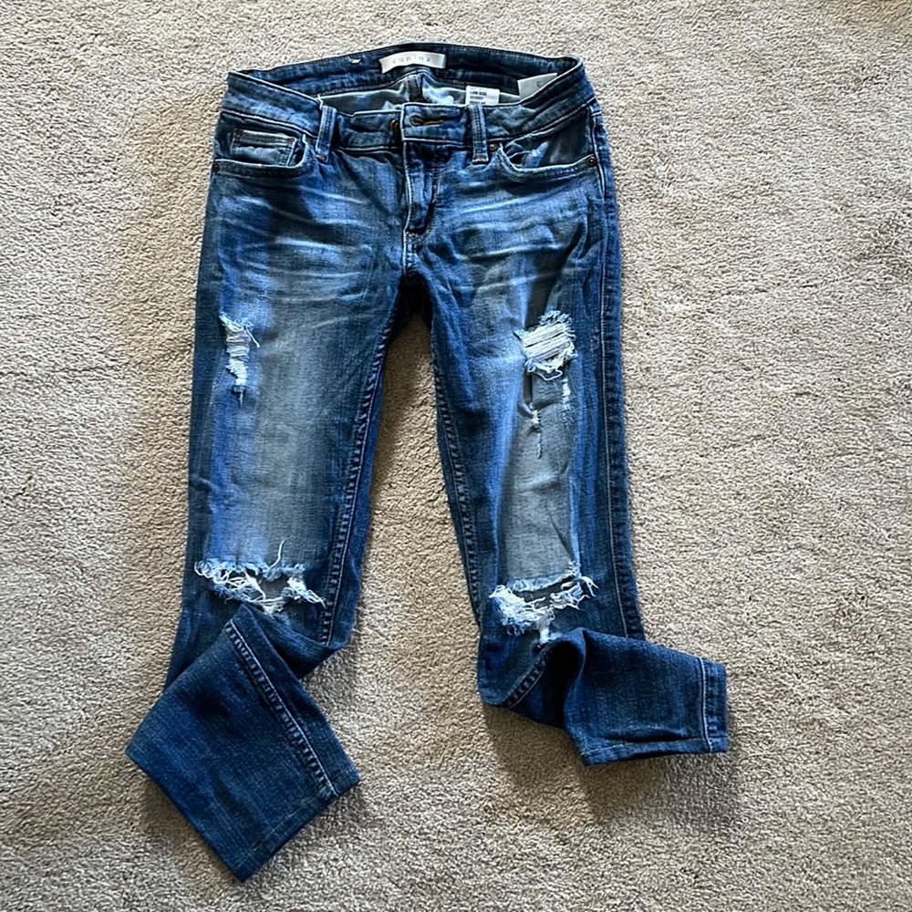Eunina Maxwell low rise skinny Jean size 3 (26)